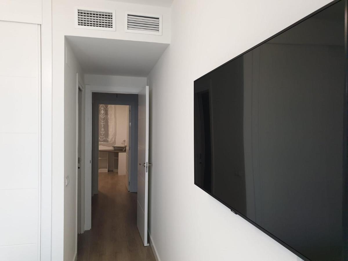 Boutique Apartment Near The Beach, 1 Gbps Wi-Fi Málaga Eksteriør billede