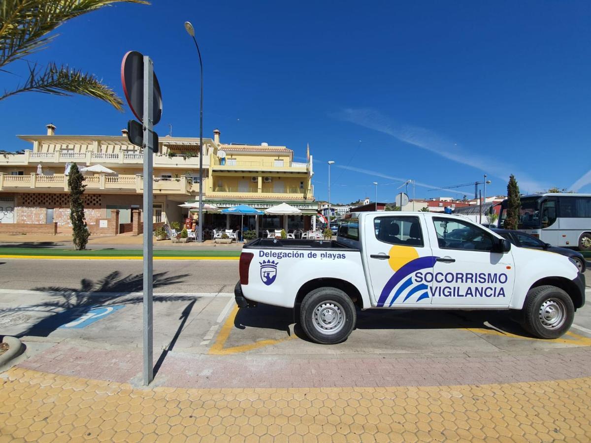 Boutique Apartment Near The Beach, 1 Gbps Wi-Fi Málaga Eksteriør billede