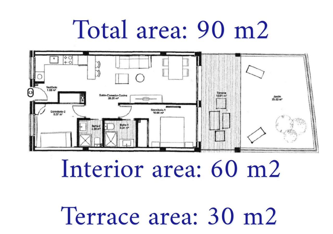 Boutique Apartment Near The Beach, 1 Gbps Wi-Fi Málaga Eksteriør billede